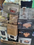 paleta mix elektronika zwroty konsumenckie 