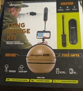 Echosonda Deeper chirp  2  + Wzmacniacz.