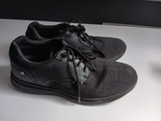 Buty męskie Lanetti 42 czarne sneakersy wygodne sportowe