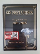SZEŚĆ STÓP POD ZIEMIĄ SEZON 1-5 [BOX 24DVD] Napisy PL, FOLIA