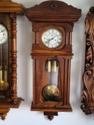 Zegar wiszacy GENOSSENSCH GERMANIA FREIBURG/SCHLES