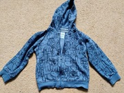 Bluza chłopięca z kapturem rozm. 110/116