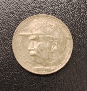 Srebrna moneta 2000 Réis Brazylia 1935 Książę Caxias de Lima e Silva 