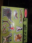 Puzzle Melissa & Doug 8 elementów Puzzle