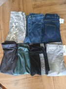 Spodnie legginsy Calzedonia / Tezenis |  S / XS | Pakiet 7 sztuk