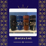 Zestaw Lattafa Asad (4 x 5 ml)