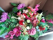 Bukiet, wiazanka nagrobna