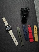 Zegarek samsung s3 frontier smartwatch zestaw pasków ładowarka