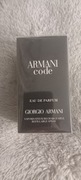 Armani code Eau de parfum 50 ml Perfum