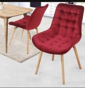 Krzesła do jadalni 2 sztuki stan nowe