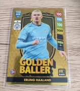PANINI FIFA 365 2025 ADRENALYN GOLDEN BALLER 4 HAALAND MANCHESTER CITY
