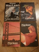 Zestaw MacLean. Partyzanci, Tylko dla orłów, Rzeka śmierci, Złote wrota 