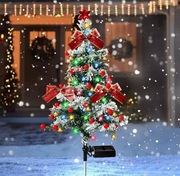 Choinka świąteczna solarna, wodoodporna