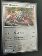 Heatran Pokeball holo - Prismatic Evolutions PRE  