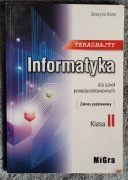 Informatyka 2 Teraz Bajty podręcznik zakres podstawowy