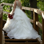 Suknia Ślubna Justin Alexander 9847 Ivory 40/L