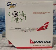 QANTAS BOEING 747-400 VH-OEB  COME PLAY 