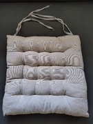 Zestaw 4 poduszek na krzesło 