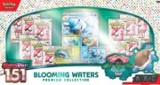 Pokemon Scarlet & Violet - Blooming Waters 151 Premium Collection