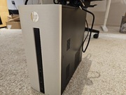 Komputer stacjonarny HP | AMD A10 | 8GB RAM | SSD 120GB | R7 | BEZ SYSTEMU