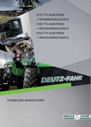 Instrukcja napraw Deutz Agrotron TTV 1130, TTV 1145, TTV 1160 PL