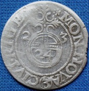 Gustaw Adolf, półtorak ryski 1623