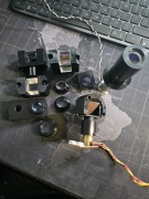 Zestaw japońskiej optyki precyzyjnej - DIY, CNC, Laser