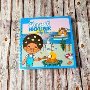 Książeczka na rzepy Toca Boca Life. Domek nad morzem.