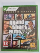 GTA 5 - XBox X Nowa !!! - 