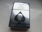 Zapalniczka Zippo Vietnam War Replika US Army Navy Grawer Born To Lose