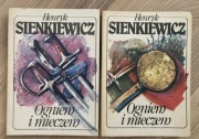 Henryk Sienkiewicz Ogniem i mieczem 2 tomy