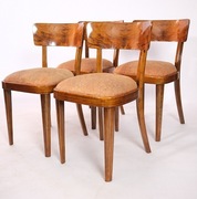 THONET, ART DECO, KRZESŁA PO RENOWACJI, TKANINA DO WYBORU