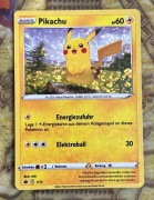 HOLO Karta Pokemon Pikachu 7/15 M22 McDonald’s 2022 niemiecka