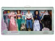Disney Store Zestaw Lalki Mała Syrenka Ariel Eryk Urszula Vanessa 