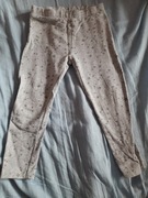 Getry dziecięce, bawełniane w rozmiarze 104