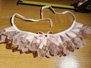 Kołnierz ozdoba dla pupila psa lub kota L