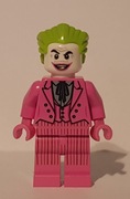 Lego Super Heroes The Joker - Dark Pink Suit