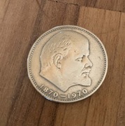 1 Rubel, 100 lat urodzin Lenina
