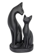 Figurka ozdoba Dwa Kotki Koty 15 cm  v2