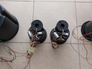 Zwrotnice głośnikowe z kubkami Tonsil Altus 75