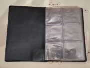 Album, klaser na monety 12 cm x 16,5 cm, 4 strony