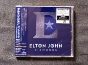 Elton John Diamonds SHM CD Japan Obi