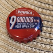 Kapsel Warka butelkowane Polska