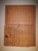 Paszport na produkty handlowe wydany w 1943 roku 