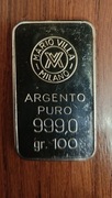 Srebro 100g Mario Villa