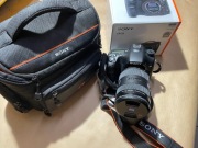 SONY Alfa 68 z obiektywem ZEISS