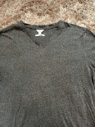 Bluzka t-shirt męska szara r. L