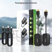 Bezprzewodowy Transmiter HDMI EDUP FullHD 1080p 60Hz Adapter HDMI-mini HDMI