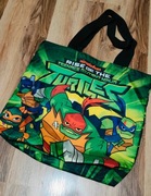 Torba worek na zakupy buty materiałowa turtles żółwie ninja Nickelodeon