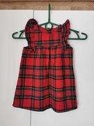 Śliczna sukienka dla dziewczynki r. 80 firma H&M